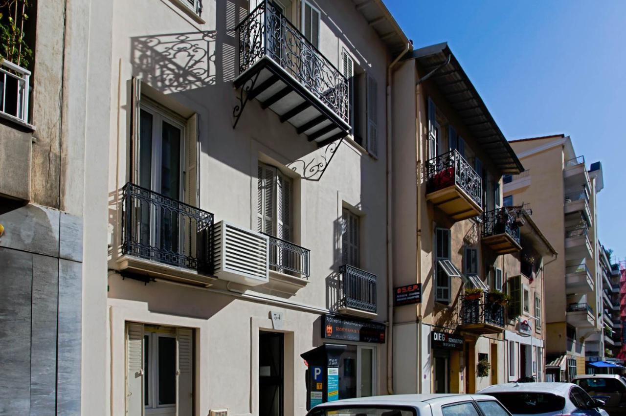 #3 Bottero A 2Mins De La Mer & Promenade Des Anglais Ницца Экстерьер фото